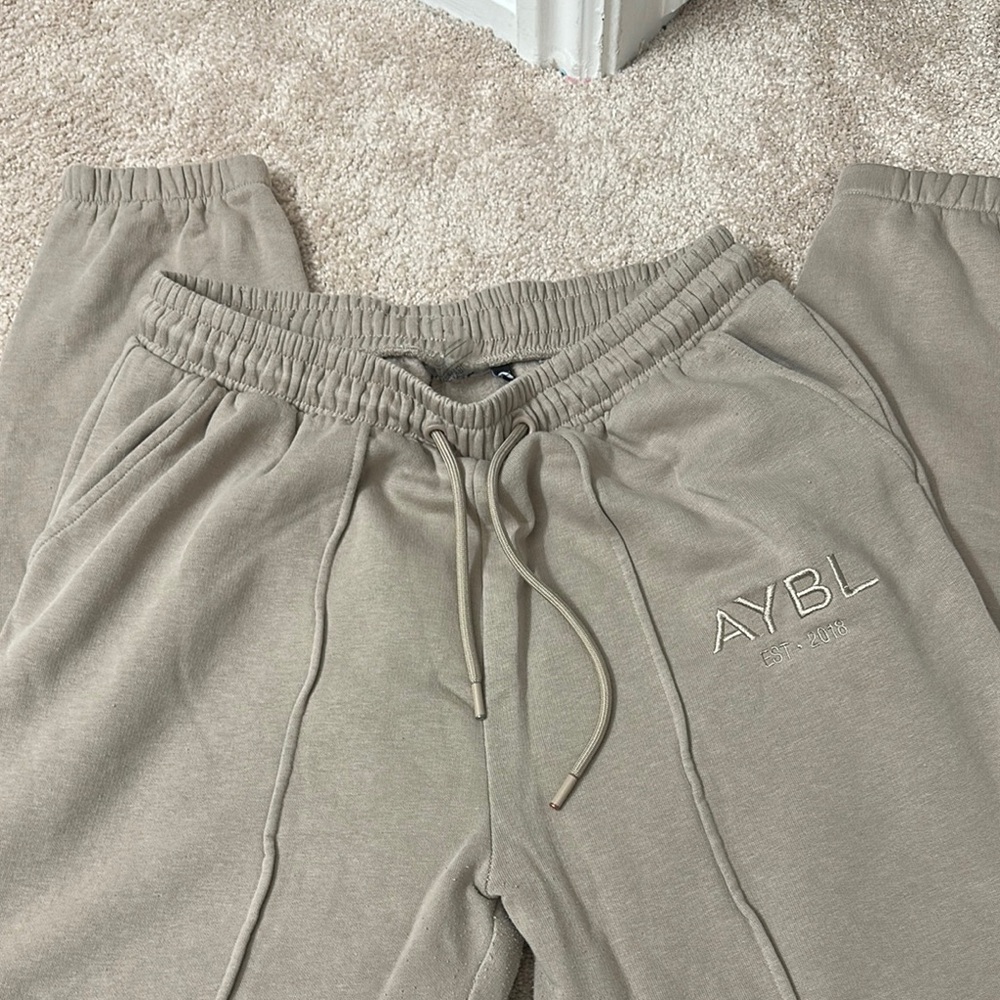 AYBL Beige Joggers